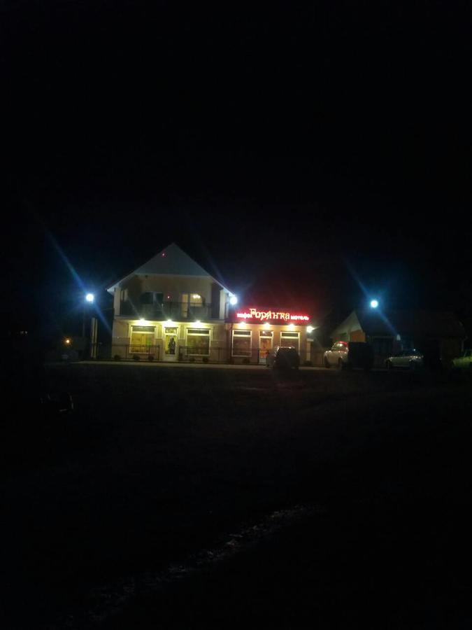 Cafe-Motel Goryanka Uzhhorod Exterior foto