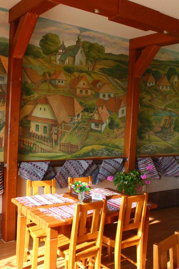 Cafe-Motel Goryanka Uzhhorod Exterior foto