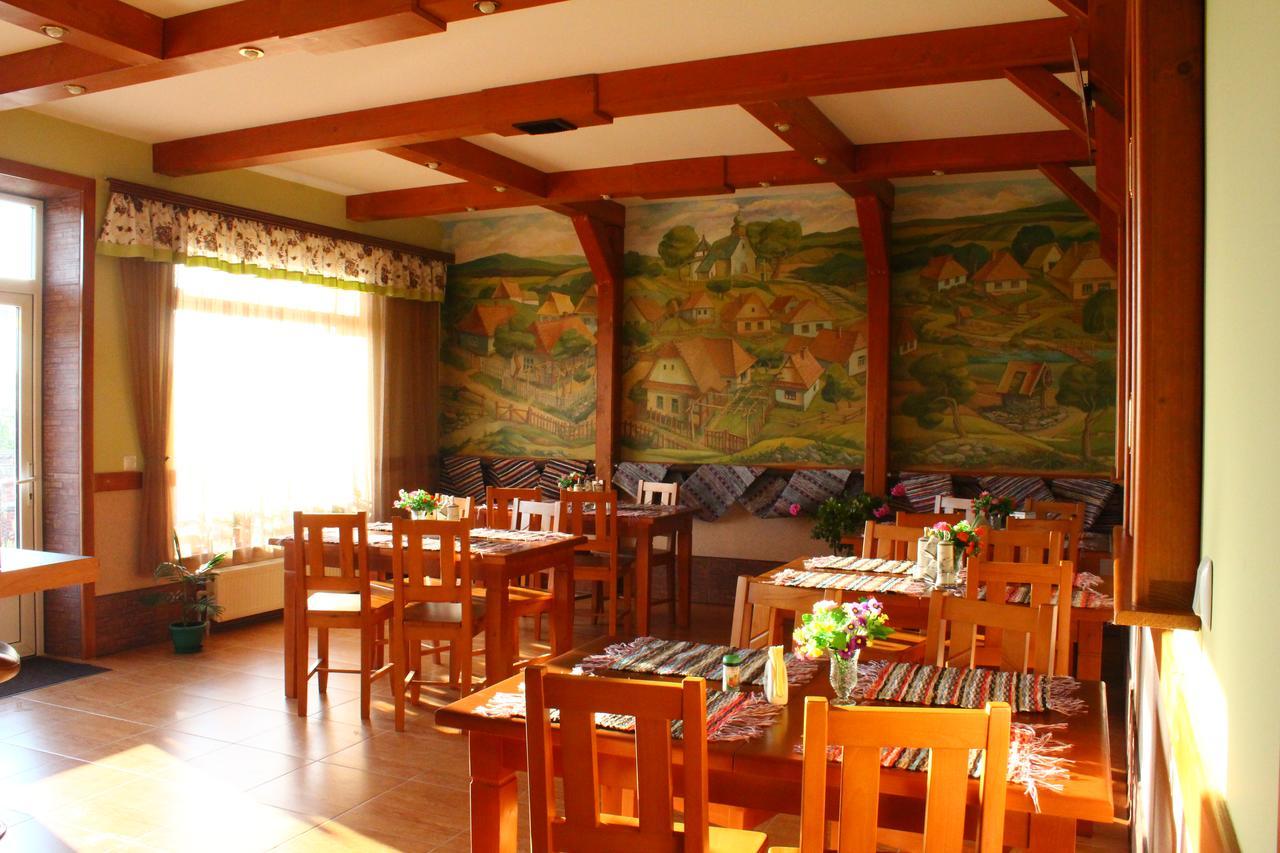 Cafe-Motel Goryanka Uzhhorod Exterior foto